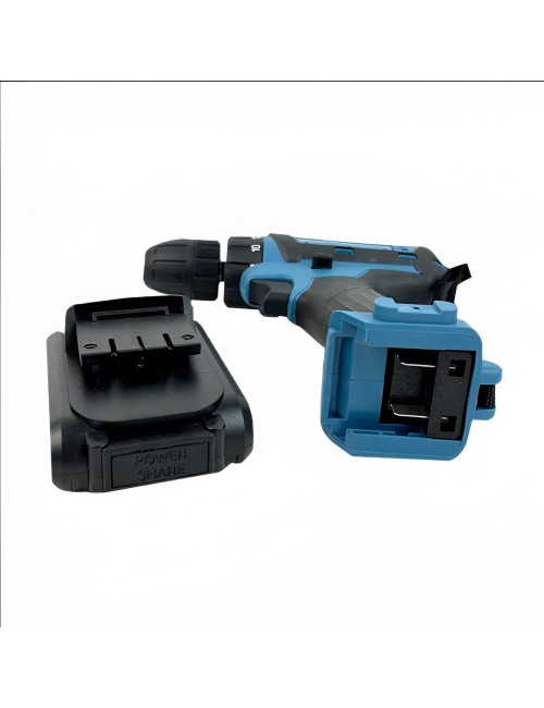 Taladro Inalambrico Atornillador Recargable Kit 2 Baterias