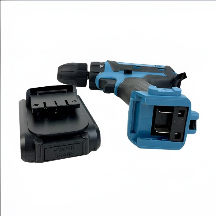 Taladro Inalambrico Atornillador Recargable Kit 2 Baterias