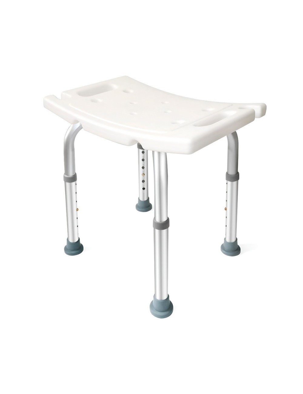 Silla Banco Para Ducha Baño Altura Ajustable Adulto Mayor