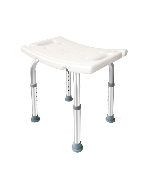 Silla Banco Para Ducha Baño Altura Ajustable Adulto Mayor