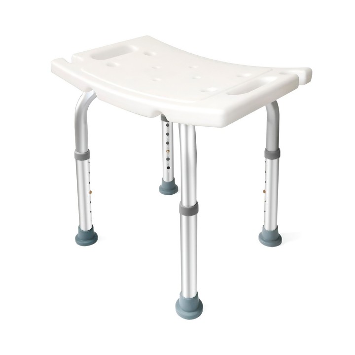 Silla Banco Para Ducha Baño Altura Ajustable Adulto Mayor