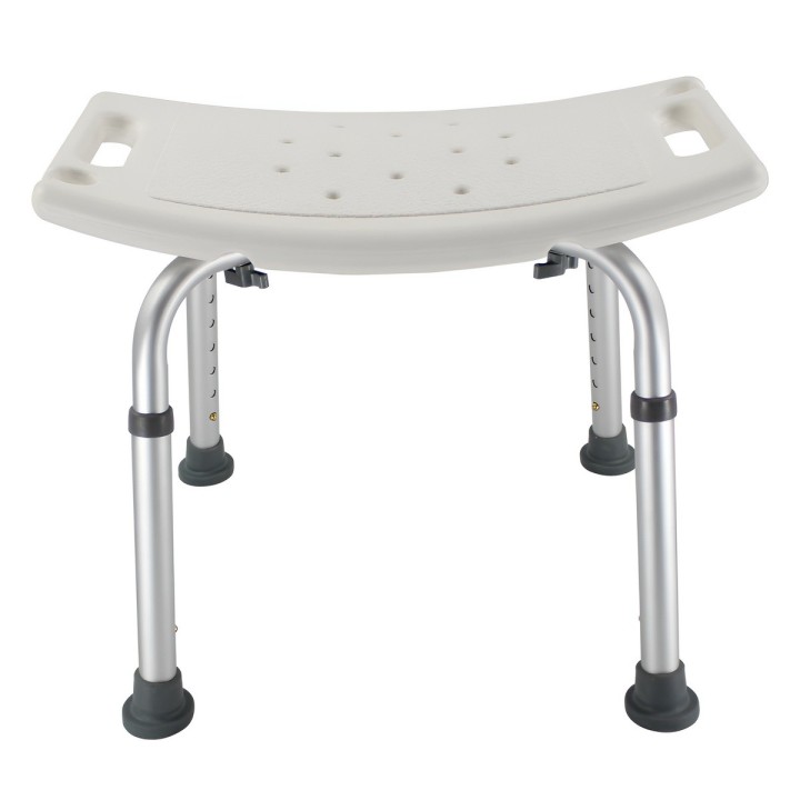 Silla Banco Para Ducha Baño Altura Ajustable Adulto Mayor