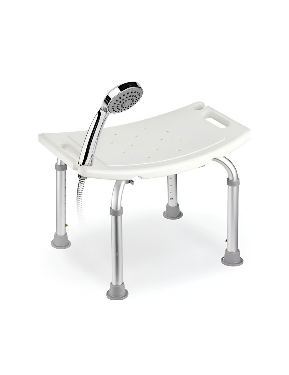 Silla Banco Para Ducha Baño Altura Ajustable Adulto Mayor