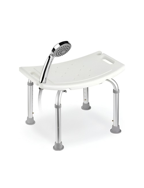 Silla Banco Para Ducha Baño Altura Ajustable Adulto Mayor