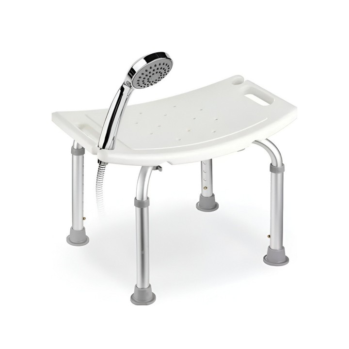 Silla Banco Para Ducha Baño Altura Ajustable Adulto Mayor