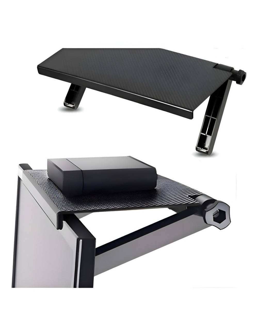 Repisa Soporte Estante Para Monitor Tv Decodificador Router
