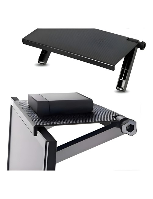 Repisa Soporte Estante Para Monitor Tv Decodificador Router