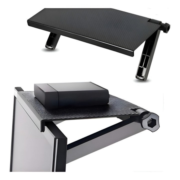 Repisa Soporte Estante Para Monitor Tv Decodificador Router