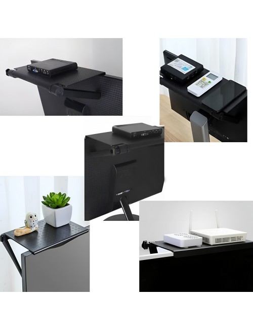 Repisa Soporte Estante Para Monitor Tv Decodificador Router