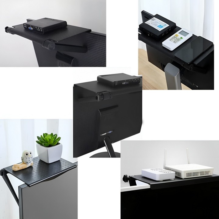 Repisa Soporte Estante Para Monitor Tv Decodificador Router