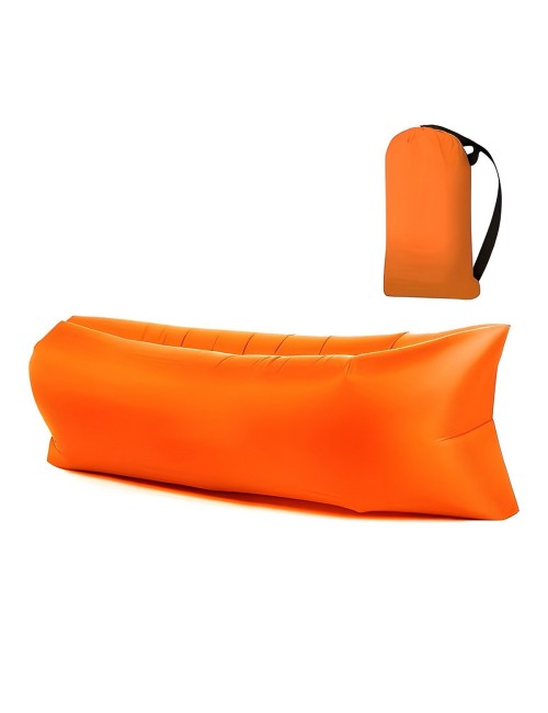 Sofa Inflable Lazy Bag Tumbona Portatil Camping Playa Jardin