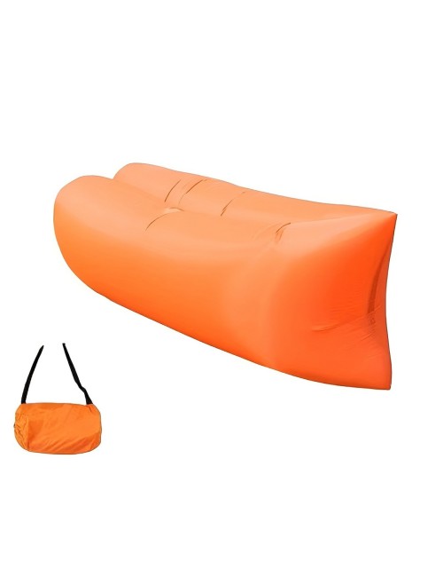 Sofa Inflable Lazy Bag Tumbona Portatil Camping Playa Jardin