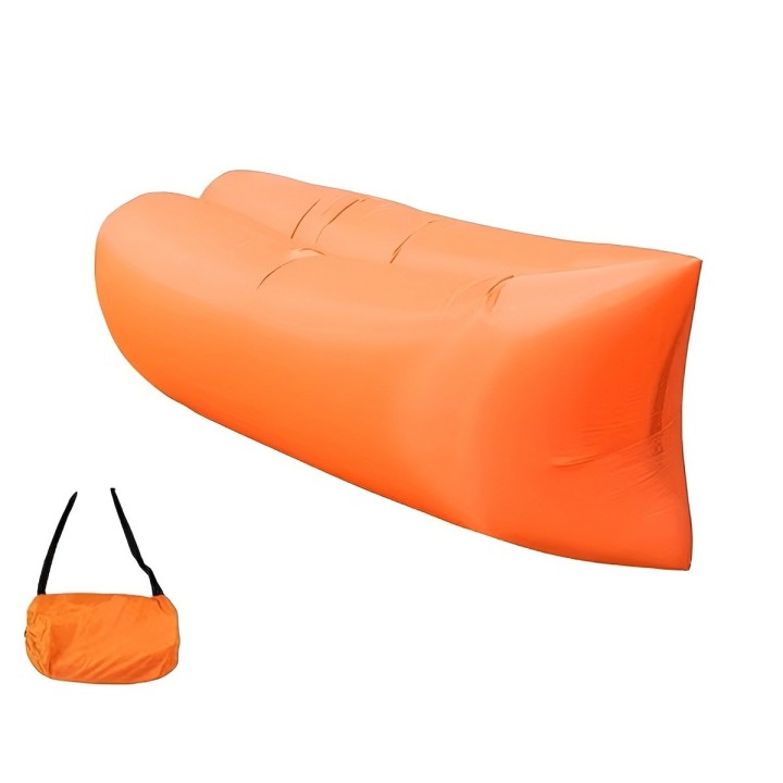 Sofa Inflable Lazy Bag Tumbona Portatil Camping Playa Jardin