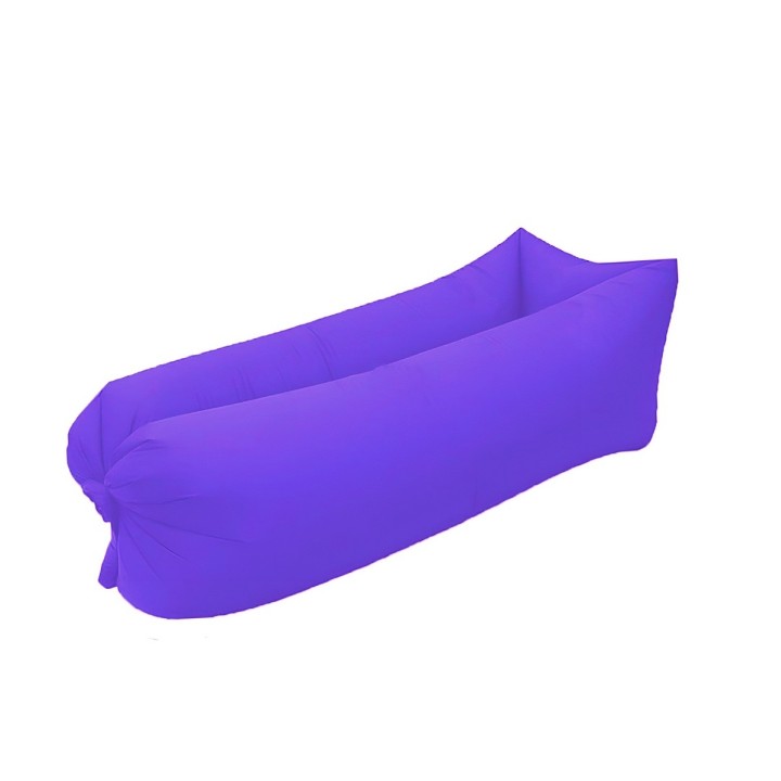 Sofa Inflable Lazy Bag Tumbona Portatil Camping Playa Jardin