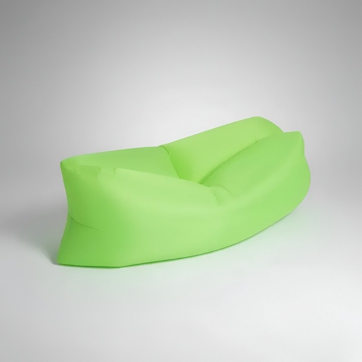 Sofa Inflable Lazy Bag Tumbona Portatil Camping Playa Jardin