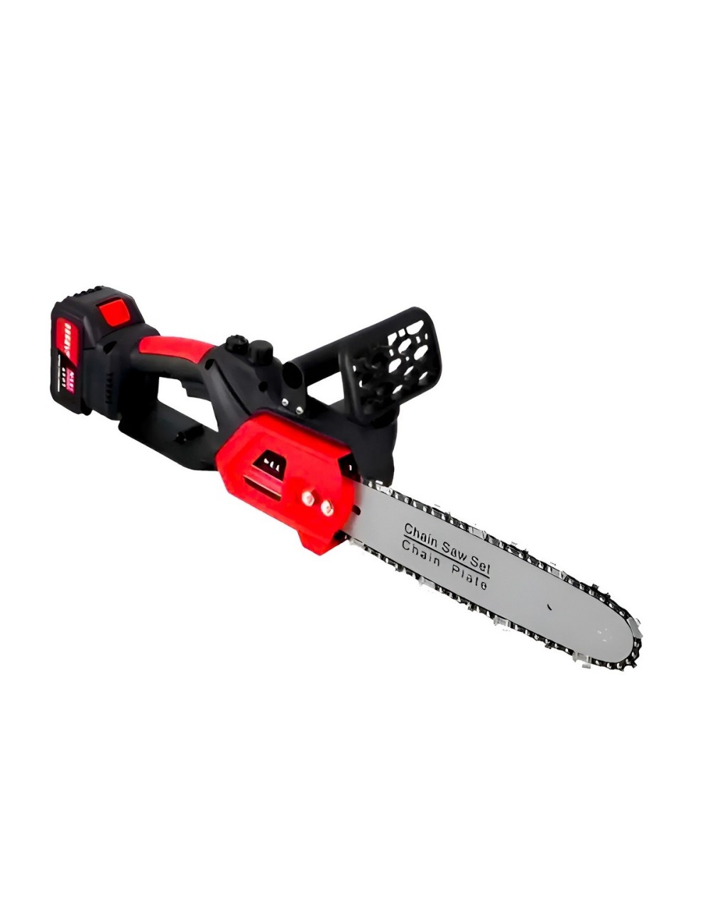 Motosierra Inalámbrica 12 Pulgadas 48v Con 2 Batería+estuche