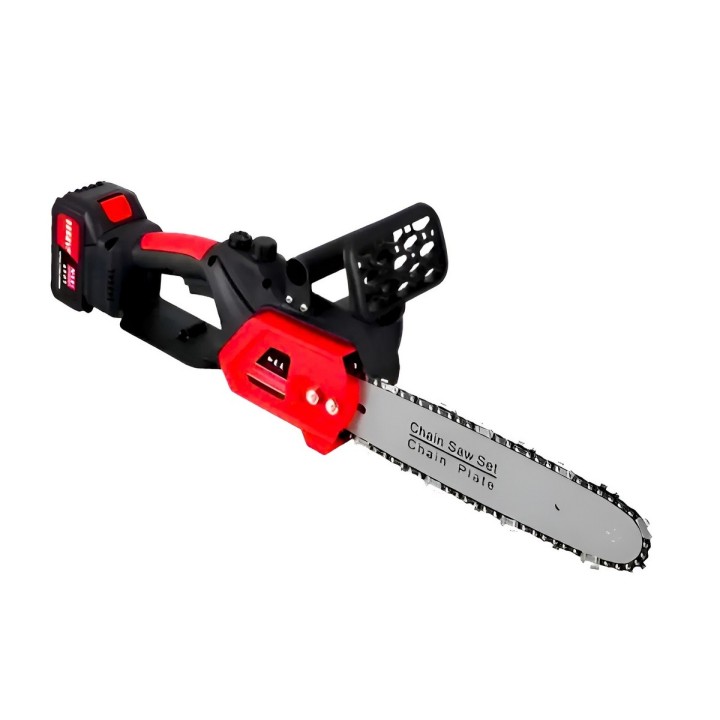 Motosierra Inalámbrica 12 Pulgadas 48v Con 2 Batería+estuche
