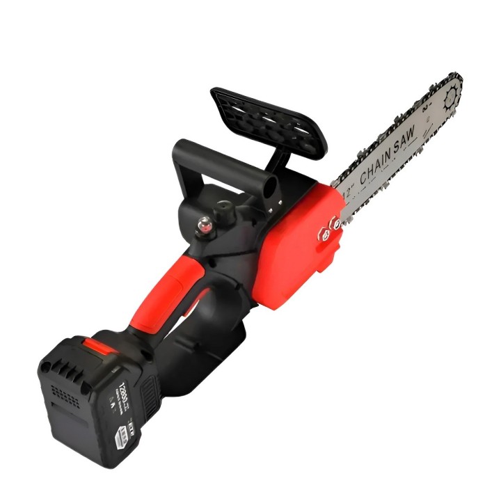 Motosierra Inalámbrica 12 Pulgadas 48v Con 2 Batería+estuche