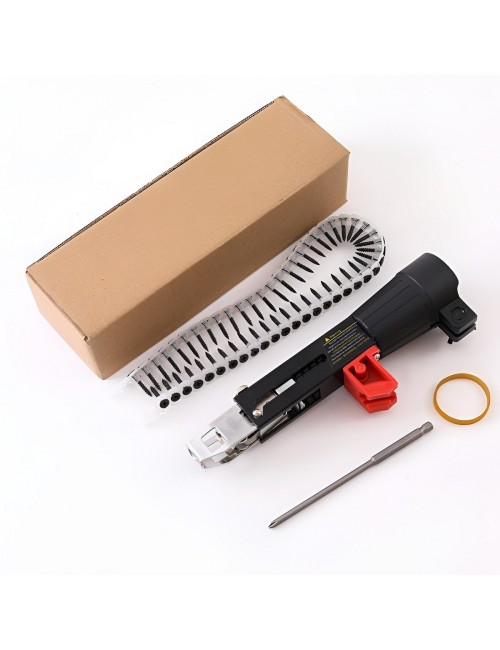 Adaptador Pistola Automatica Tornillos Drywall Para Taladro