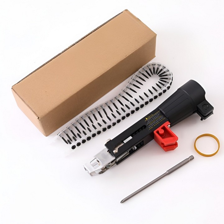 Adaptador Pistola Automatica Tornillos Drywall Para Taladro
