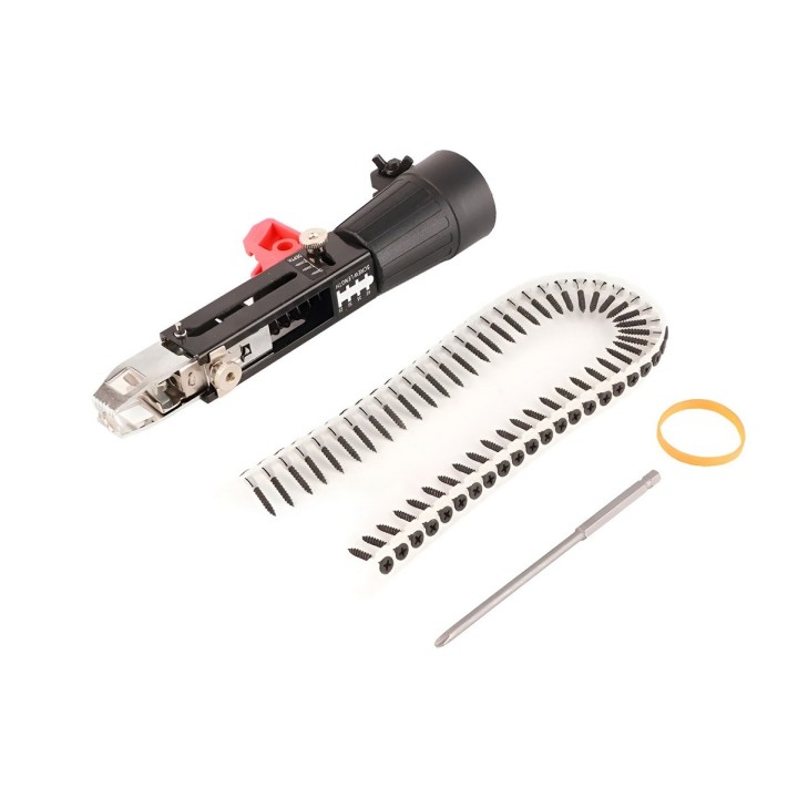 Adaptador Pistola Automatica Tornillos Drywall Para Taladro