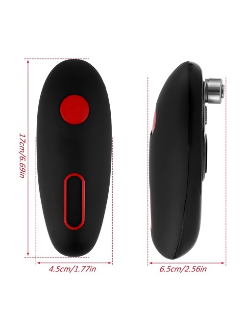 Abrelatas Electrico Automatico Profesional Sin Bordes Filoso