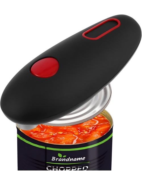 Abrelatas Electrico Automatico Profesional Sin Bordes Filoso