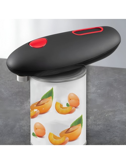 Abrelatas Electrico Automatico Profesional Sin Bordes Filoso