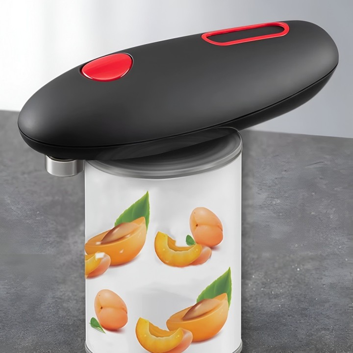 Abrelatas Electrico Automatico Profesional Sin Bordes Filoso