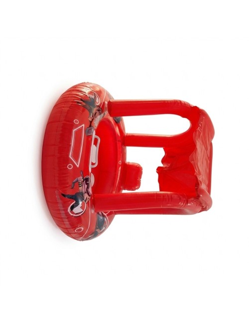 Flotador Inflable Para Bebé Con Techo Parasol Tematico