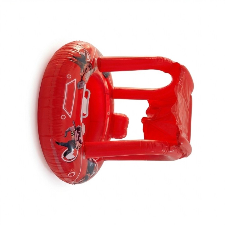 Flotador Inflable Para Bebé Con Techo Parasol Tematico