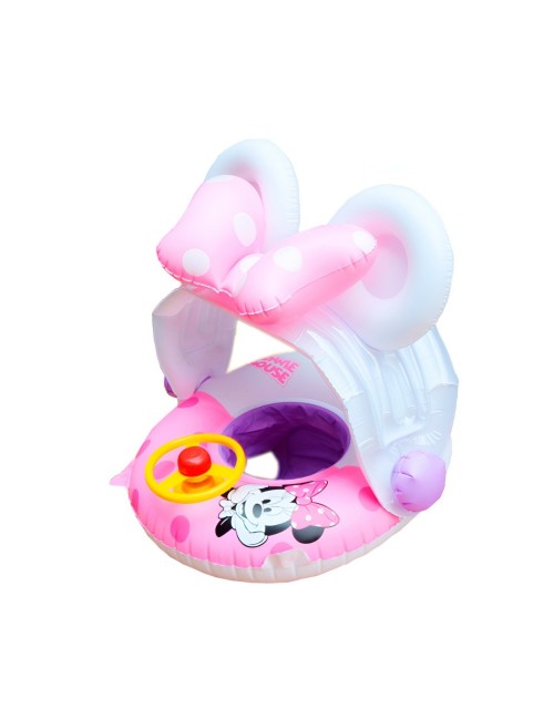Flotador Inflable Para Niñas Diseño Princesas Techo Y Timón