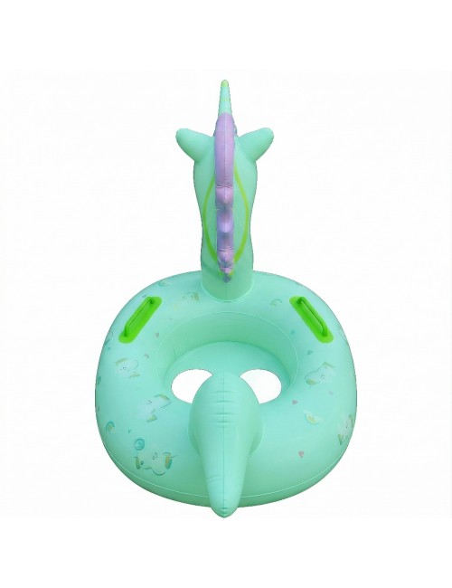 Flotador Inflable Para Niñas Diseño Unicornio Con Agarradera