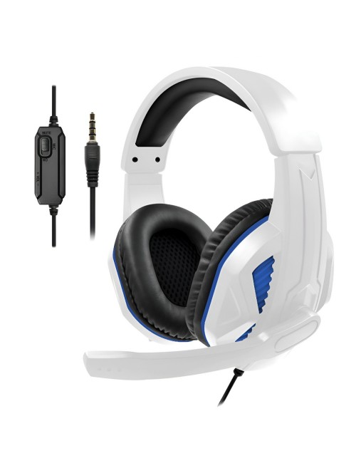 Audifonos Gamer Pro Con Microfono Sonido Estereo Hi-fi