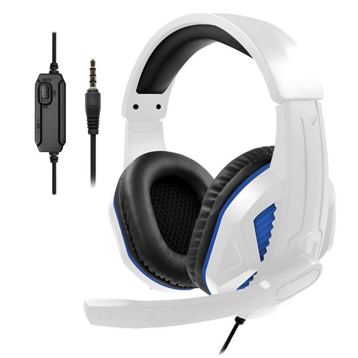 Audifonos Gamer Pro Con Microfono Sonido Estereo Hi-fi
