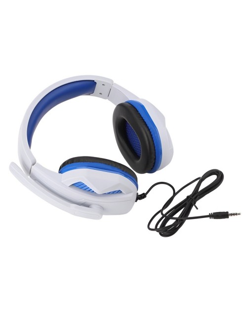 Audifonos Gamer Pro Con Microfono Sonido Estereo Hi-fi