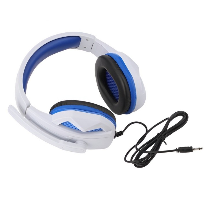 Audifonos Gamer Pro Con Microfono Sonido Estereo Hi-fi