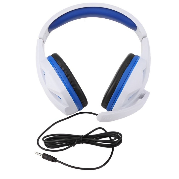 Audifonos Gamer Pro Con Microfono Sonido Estereo Hi-fi