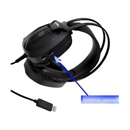 Audífonos Gamer G10 Sonido Envolvente 7.1 Luces Led