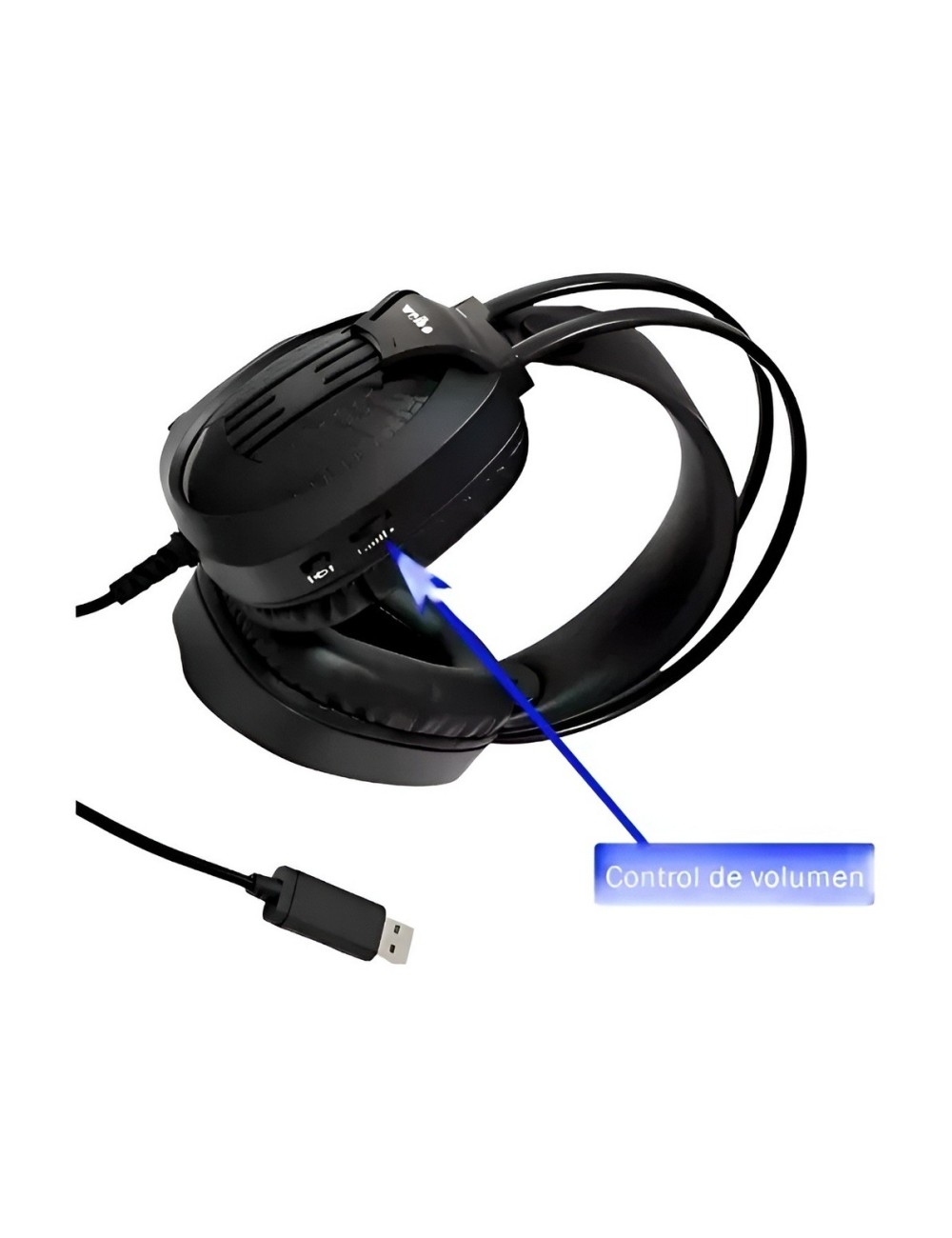 Audífonos Gamer G10 Sonido Envolvente 7.1 Luces Led