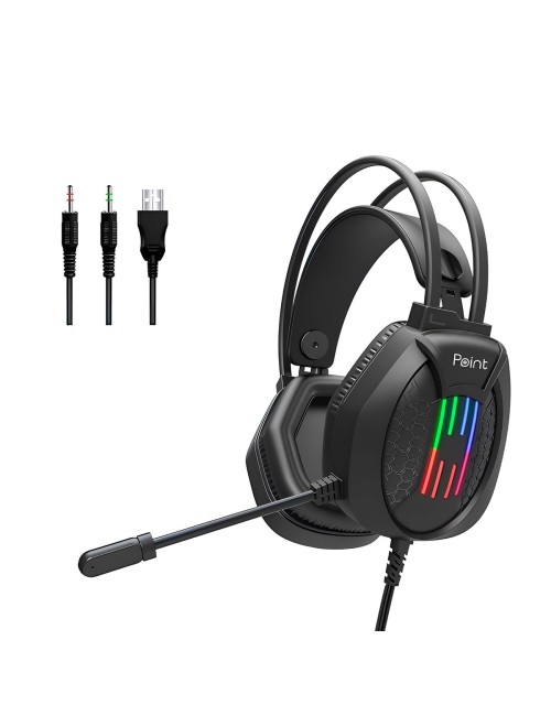 Audífonos Gamer G10 Sonido Envolvente 7.1 Luces Led