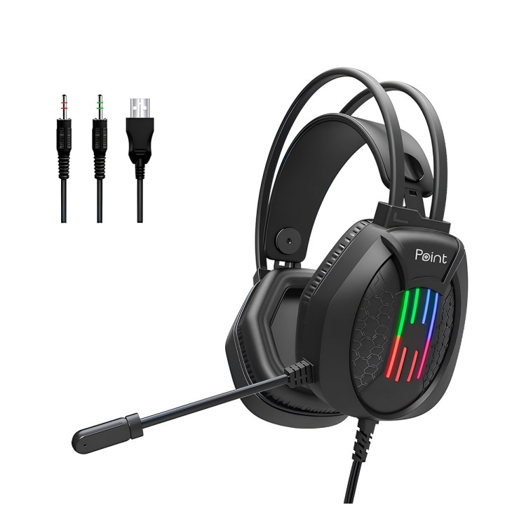 Audífonos Gamer G10 Sonido Envolvente 7.1 Luces Led