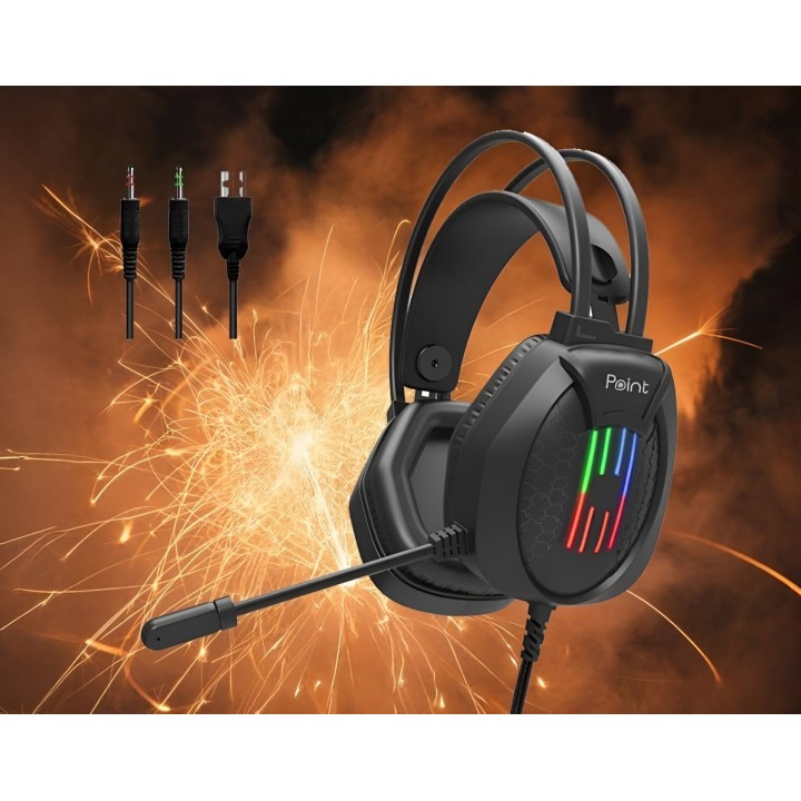 Audífonos Gamer G10 Sonido Envolvente 7.1 Luces Led