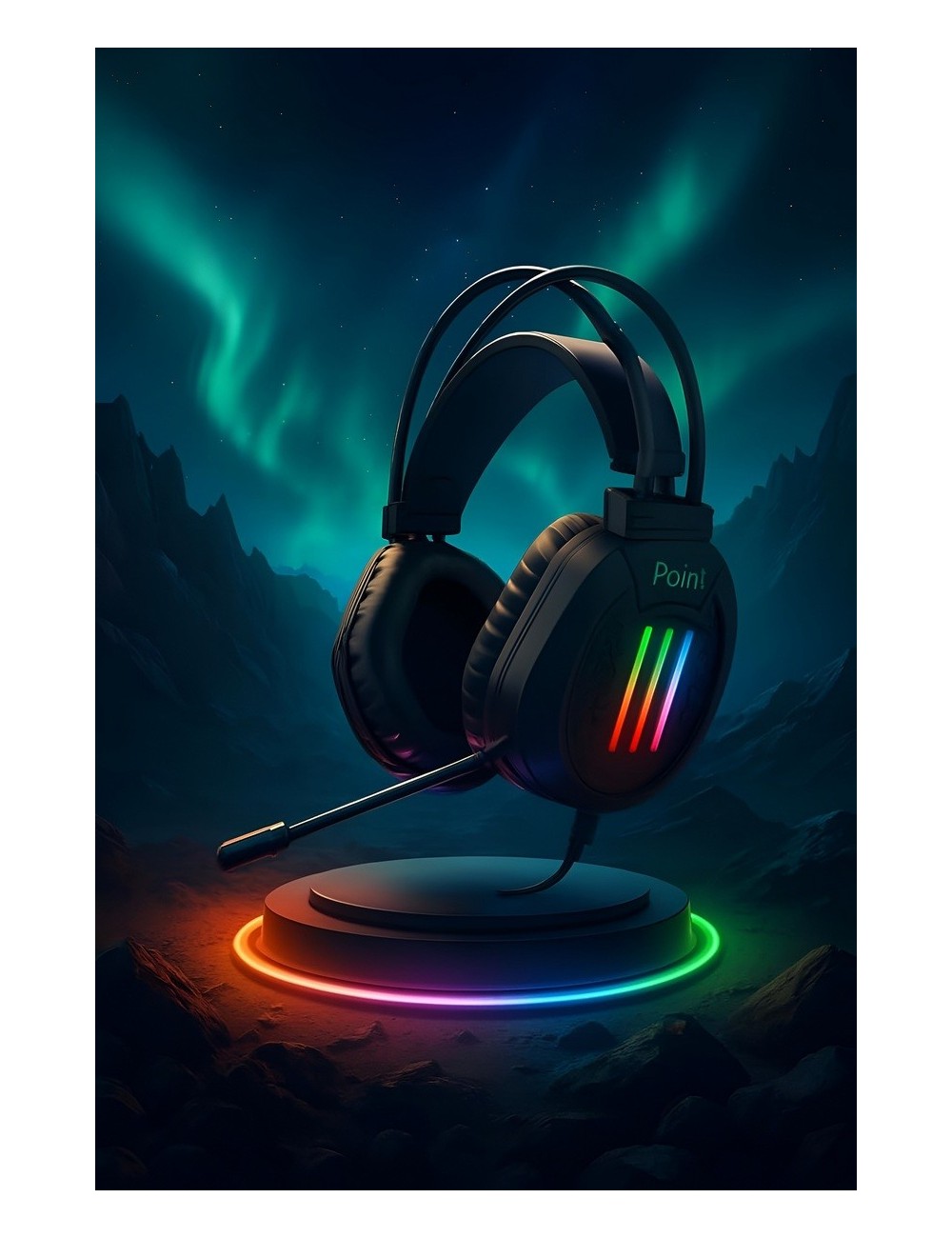 Audífonos Gamer G10 Sonido Envolvente 7.1 Luces Led