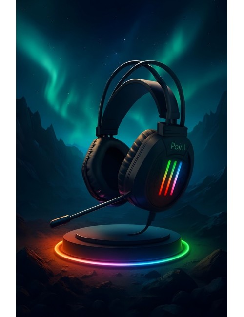 Audífonos Gamer G10 Sonido Envolvente 7.1 Luces Led