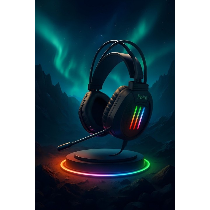 Audífonos Gamer G10 Sonido Envolvente 7.1 Luces Led