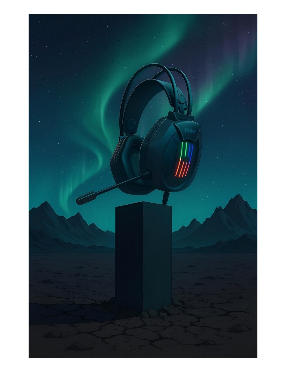 Audífonos Gamer G10 Sonido Envolvente 7.1 Luces Led