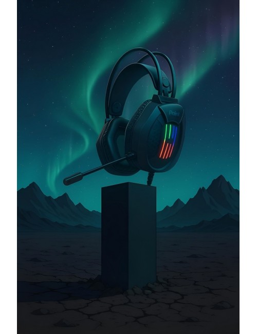 Audífonos Gamer G10 Sonido Envolvente 7.1 Luces Led