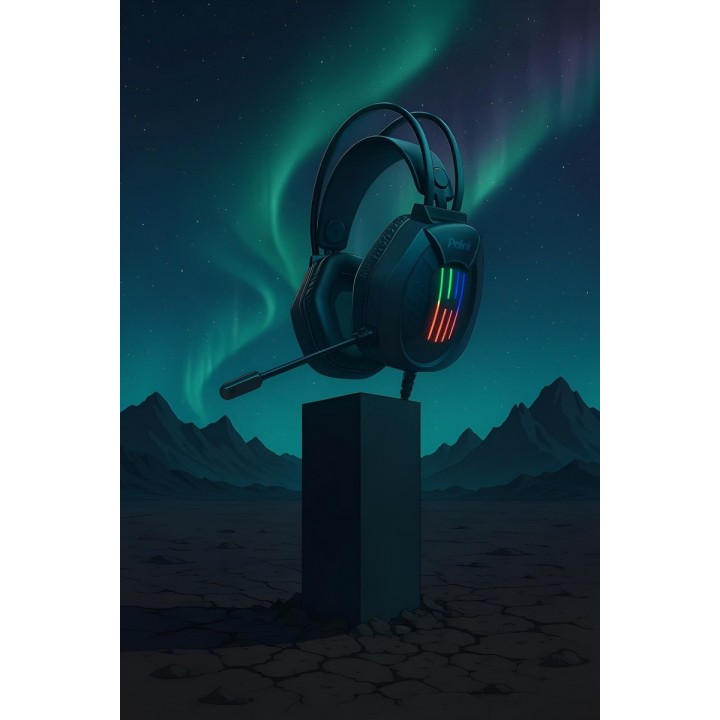 Audífonos Gamer G10 Sonido Envolvente 7.1 Luces Led