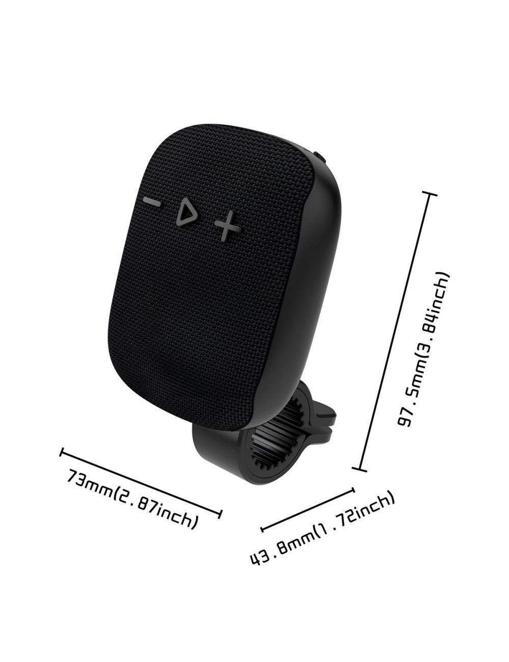 Audífono Altavoz Bluetooth Portátil Winds 3 Bicicleta Moto